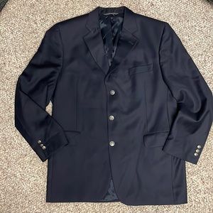 New Jack victor 100% wool blazer